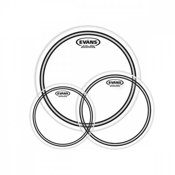 Evans EC2 S ROCK Clear (10/12/16) skinnpakke