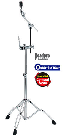 Hovedbilde Tama HTC 807W cymbalstativ m/ tomholder