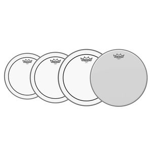 Hovedbilde REMO Pin Stripe clear 10-12-14 + 14 Amb coated ...